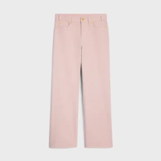 Jeans Jolene in denim lavato con acqua di rose Jeans Jolene in denim lavato con acqua di rose