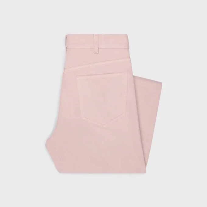 Jeans Jolene in denim lavato con acqua di rose Jeans Jolene in denim lavato con acqua di rose