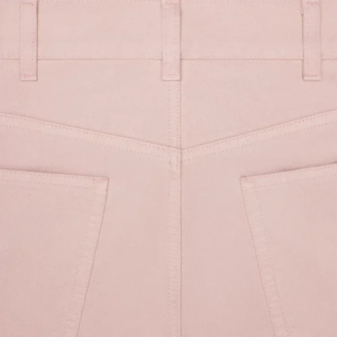 Jeans Jolene in denim lavato con acqua di rose Jeans Jolene in denim lavato con acqua di rose