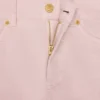 Jeans Jolene in denim lavato con acqua di rose Jeans Jolene in denim lavato con acqua di rose