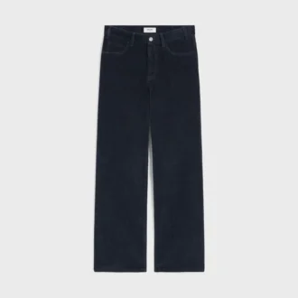 Jeans Jolene in velluto a coste