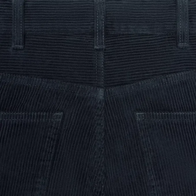 Jeans Jolene in velluto a coste