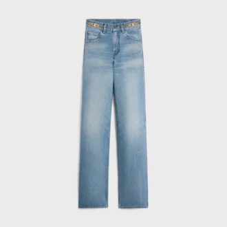 Jeans Kitty in denim Pismo Wash