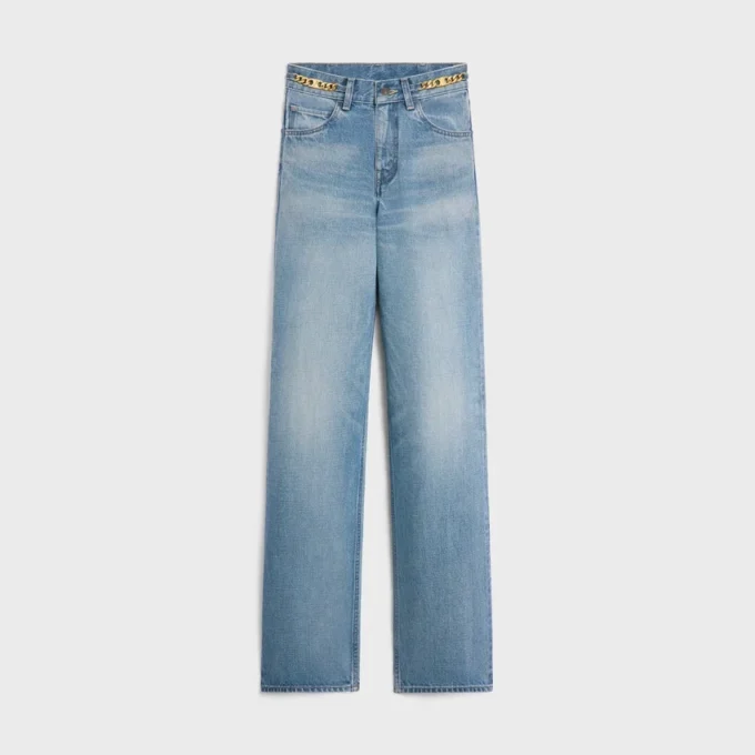 Jeans Kitty in denim Pismo Wash Jeans Kitty in denim Pismo Wash