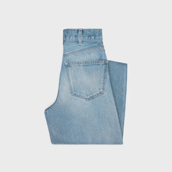 Jeans Kitty in denim Pismo Wash Jeans Kitty in denim Pismo Wash