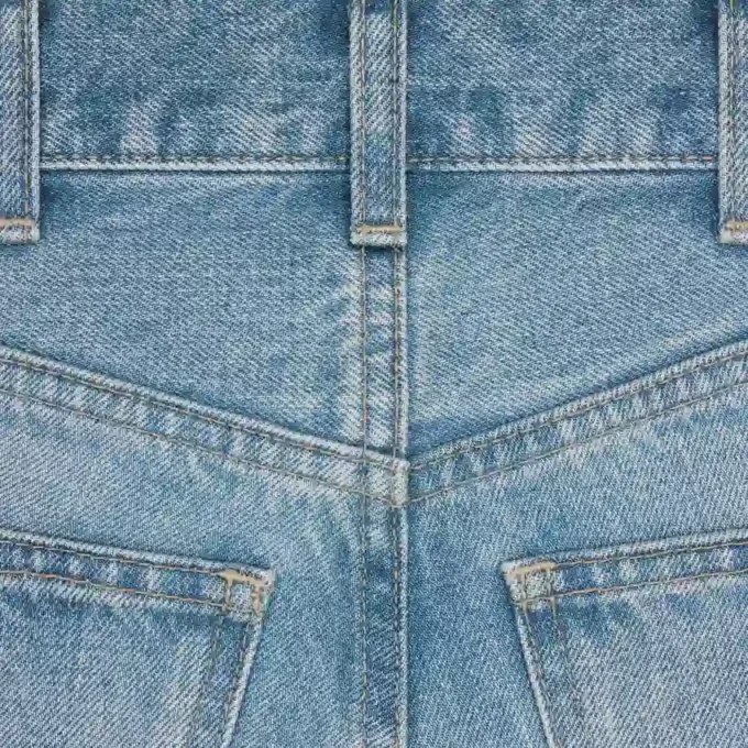 Jeans Kitty in denim Pismo Wash Jeans Kitty in denim Pismo Wash
