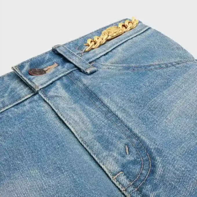 Jeans Kitty in denim Pismo Wash Jeans Kitty in denim Pismo Wash