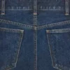 Jeans Kurt in denim indaco con lavaggio stone wash scuro