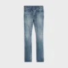 Jeans Lou in denim di cotone