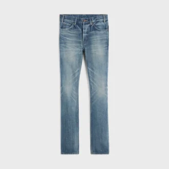 Jeans Lou in denim di cotone