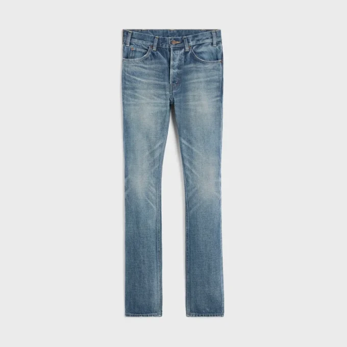 Jeans Lou in denim di cotone