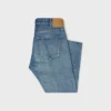 Jeans Lou in denim di cotone