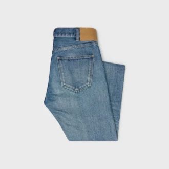 Jeans Lou in denim di cotone