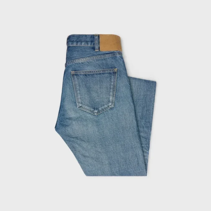 Jeans Lou in denim di cotone