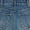Jeans Lou in denim di cotone