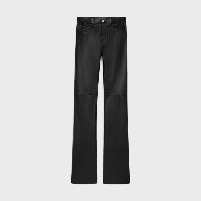 Jeans Lulu in morbida pelle di agnello Jeans Lulu in morbida pelle di agnello