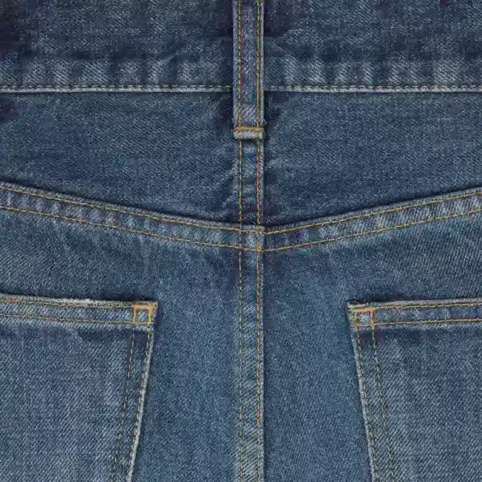 Jeans Marco in denim Dark Union Wash Jeans Marco in denim Dark Union Wash