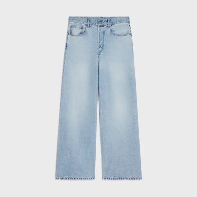 Jeans Max in denim di cotone Jeans Max in denim di cotone