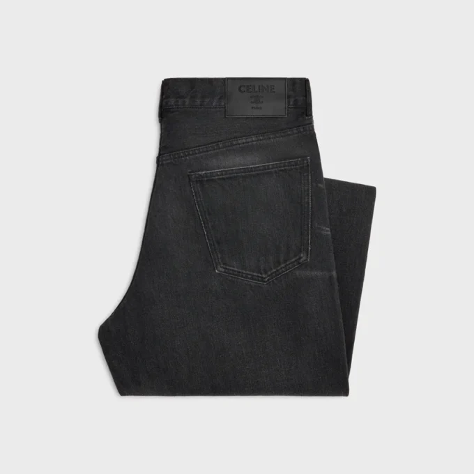 Jeans Max in denim di cotone Jeans Max in denim di cotone