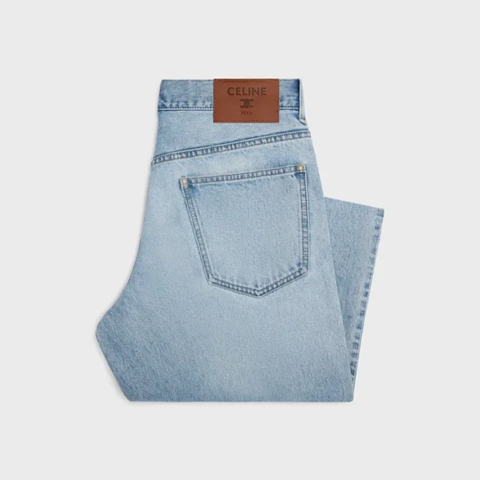 Jeans Max in denim di cotone Jeans Max in denim di cotone