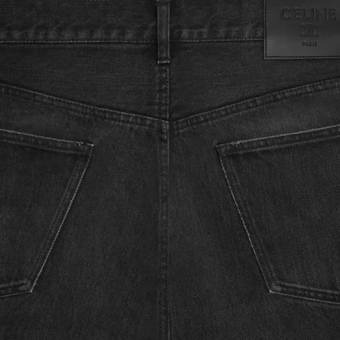 Jeans Max in denim di cotone Jeans Max in denim di cotone