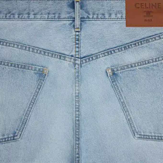 Jeans Max in denim di cotone Jeans Max in denim di cotone