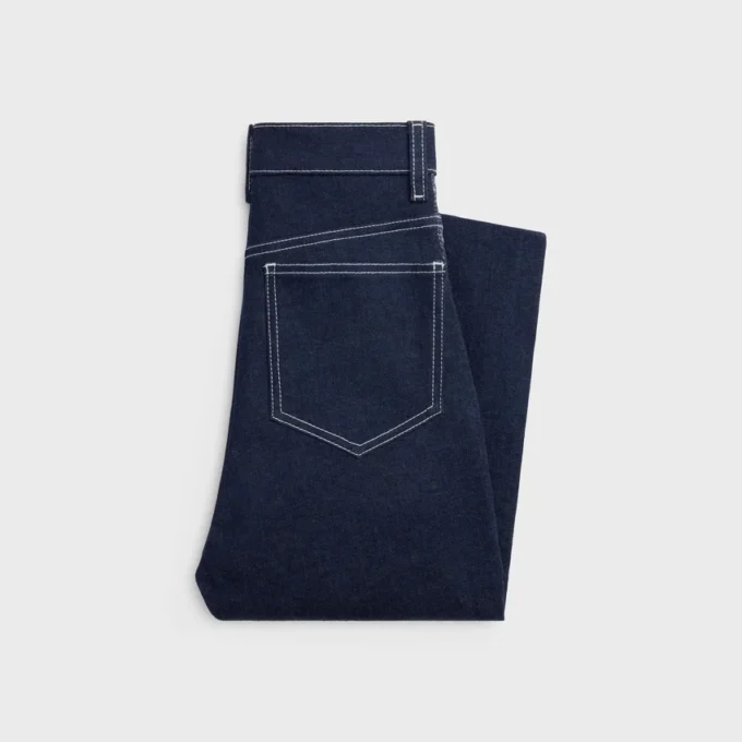 Jeans skinny 001 in denim elasticizzato