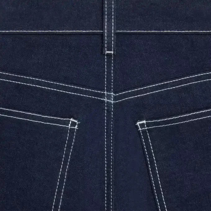 Jeans skinny 001 in denim elasticizzato