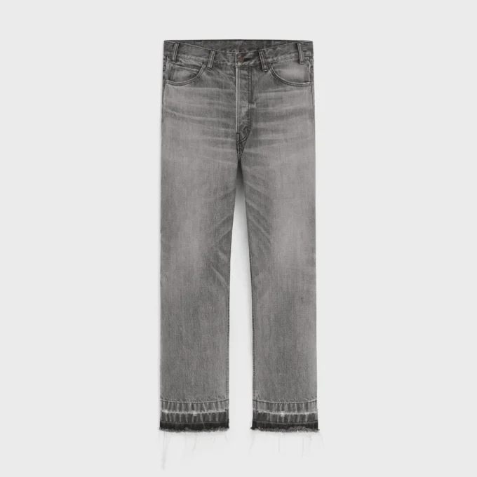 Jeans Wesley in denim di cotone