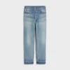 Jeans Wesley in denim di cotone