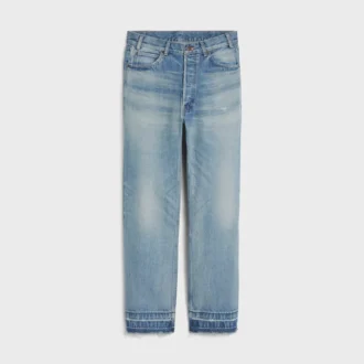 Jeans Wesley in denim di cotone Jeans Wesley in denim di cotone