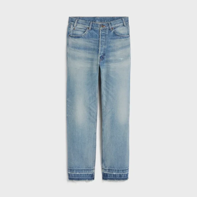 Jeans Wesley in denim di cotone