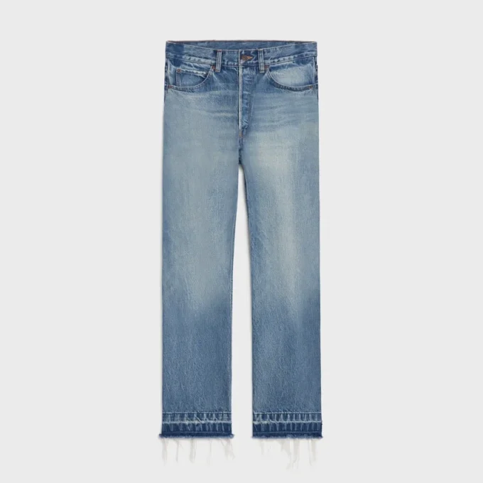 Jeans Wesley in denim di cotone Jeans Wesley in denim di cotone