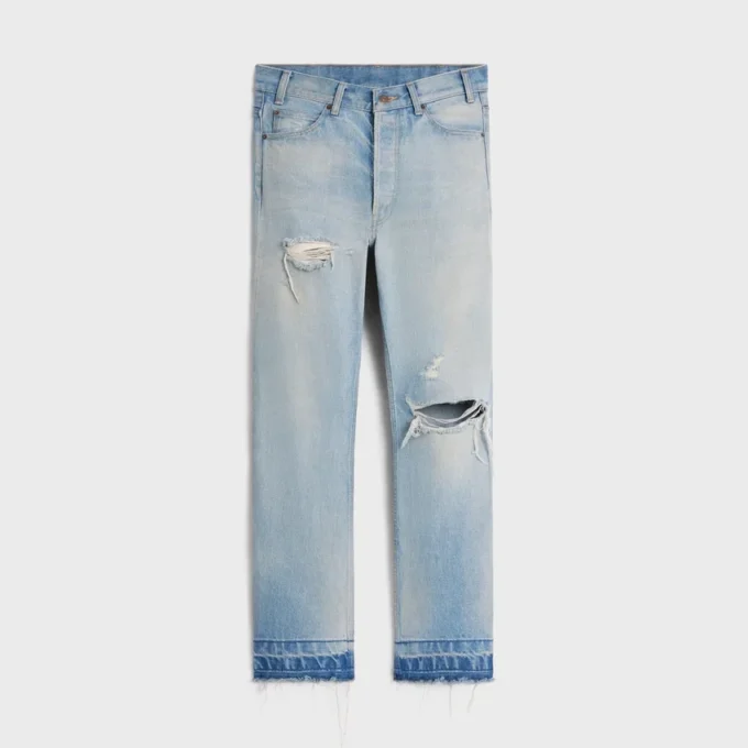 Jeans Wesley in denim di cotone