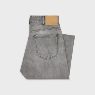 Jeans Wesley in denim di cotone
