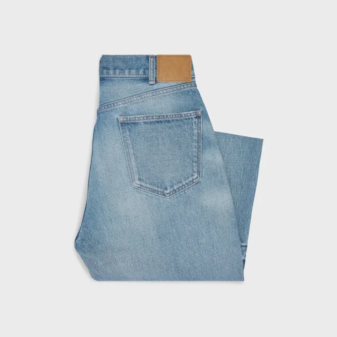 Jeans Wesley in denim di cotone
