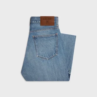 Jeans Wesley in denim di cotone
