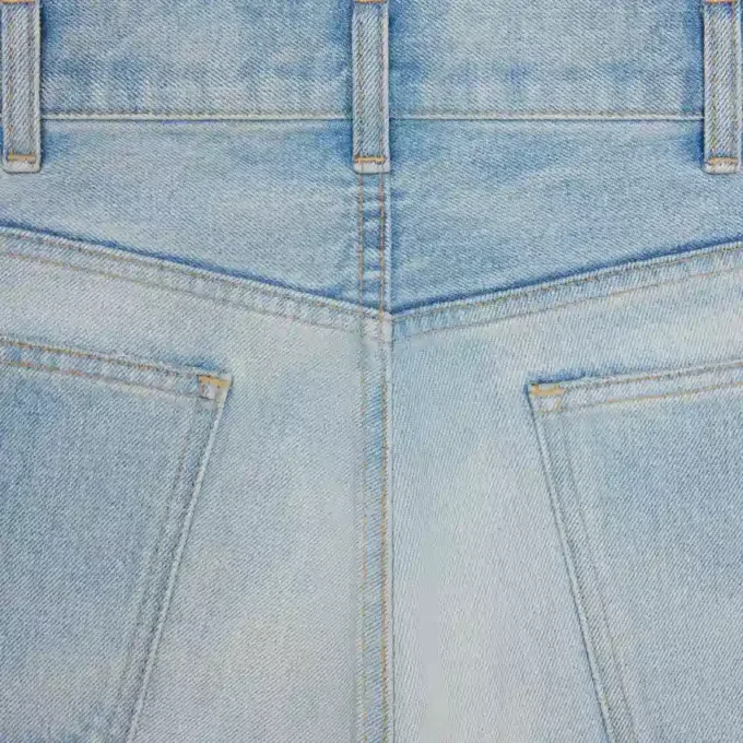 Jeans Wesley in denim di cotone