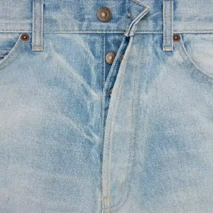 Jeans Wesley in denim di cotone