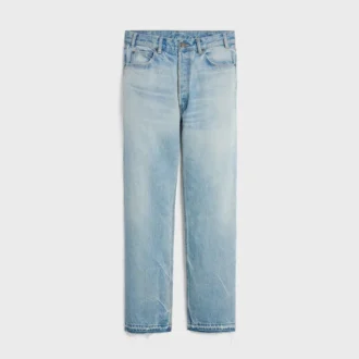 Jeans Wesley in denim Everclear Wash