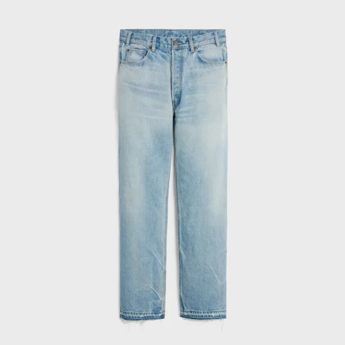 Jeans Wesley in denim Everclear Wash Jeans Wesley in denim Everclear Wash