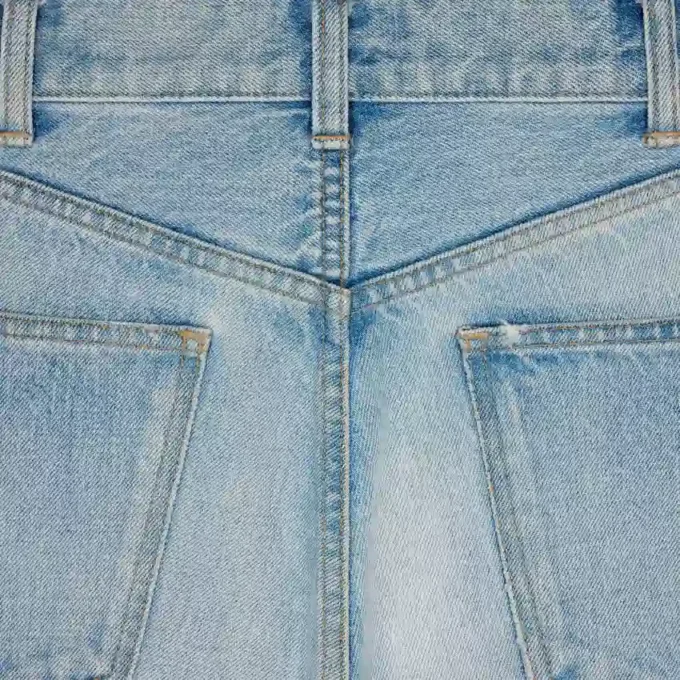 Jeans Wesley in denim Everclear Wash Jeans Wesley in denim Everclear Wash