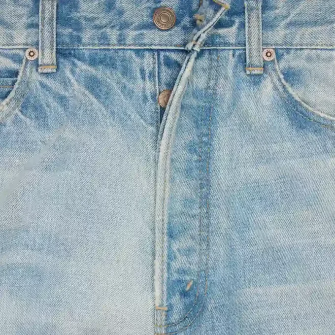 Jeans Wesley in denim Everclear Wash Jeans Wesley in denim Everclear Wash