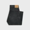 Jeans Wesley in denim nero con lavaggio Ice Rinse