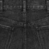 Jeans Wesley in denim nero con lavaggio Ice Rinse