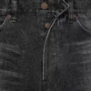 Jeans Wesley in denim nero con lavaggio Ice Rinse