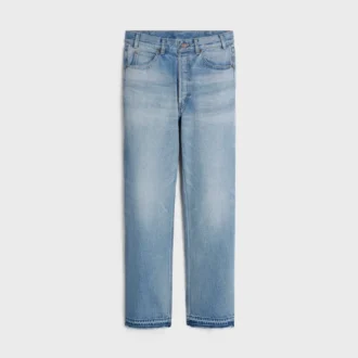 Jeans Wesley in denim Pismo Wash