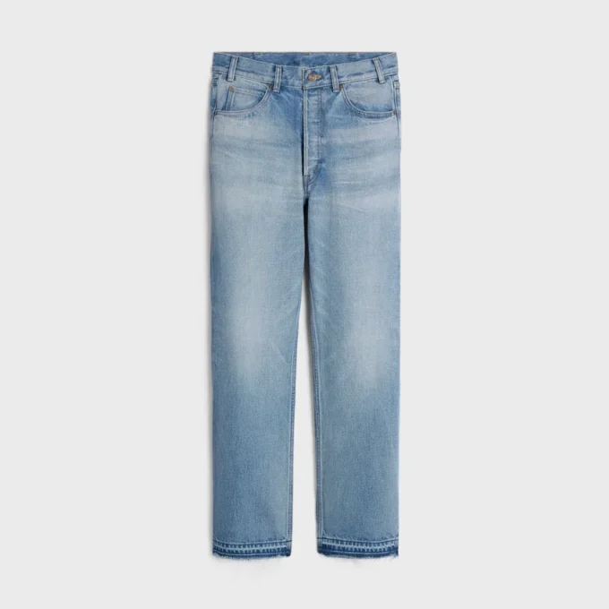 Jeans Wesley in denim Pismo Wash Jeans Wesley in denim Pismo Wash