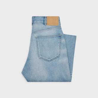 Jeans Wesley in denim Pismo Wash