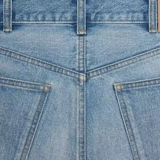 Jeans Wesley in denim Pismo Wash Jeans Wesley in denim Pismo Wash